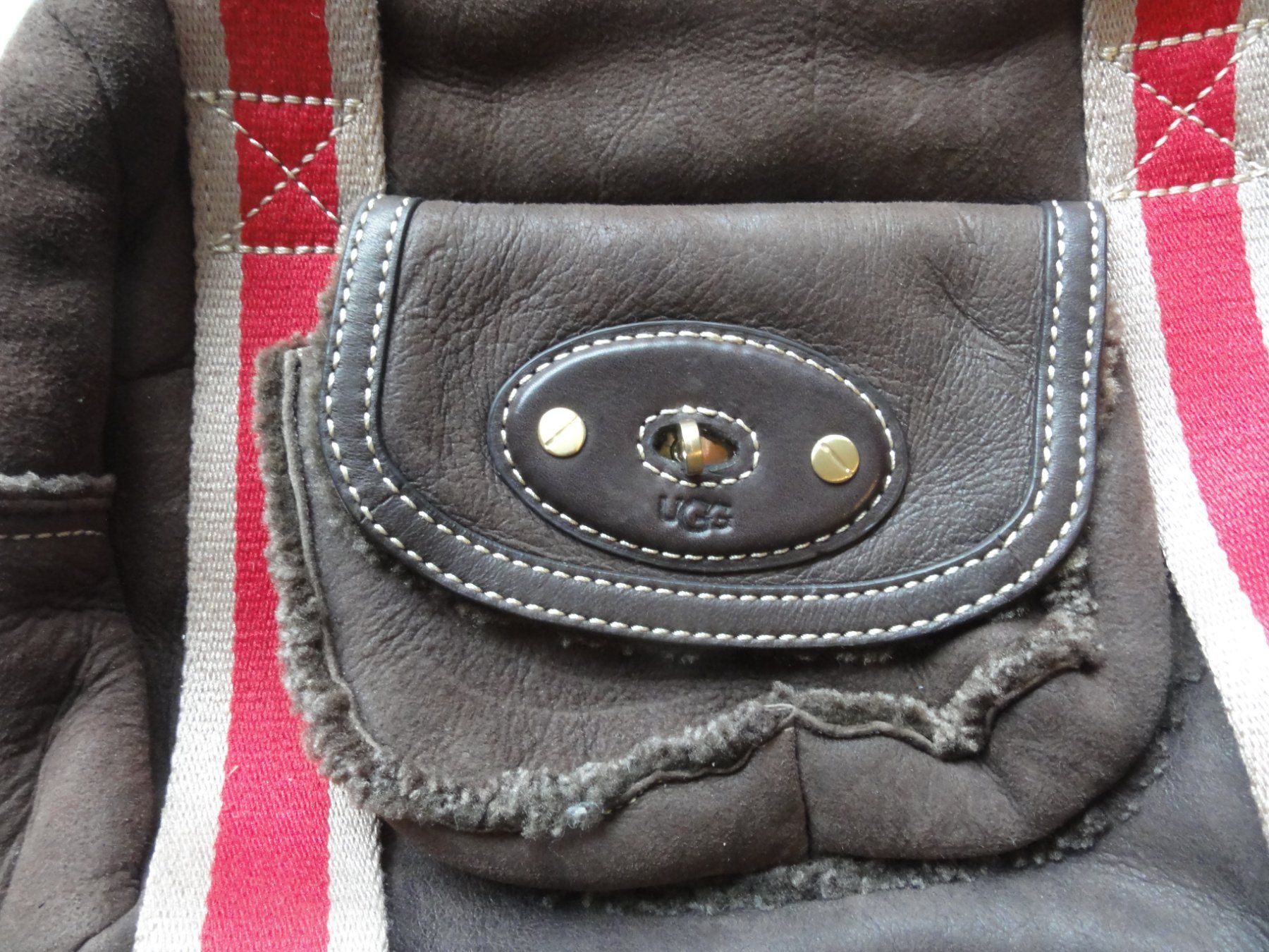 Ugg Borse da donna: UGG-Tasche, neu! – Nuovo e nell'imballaggio originale da Riedholz venduto da Taweva 1