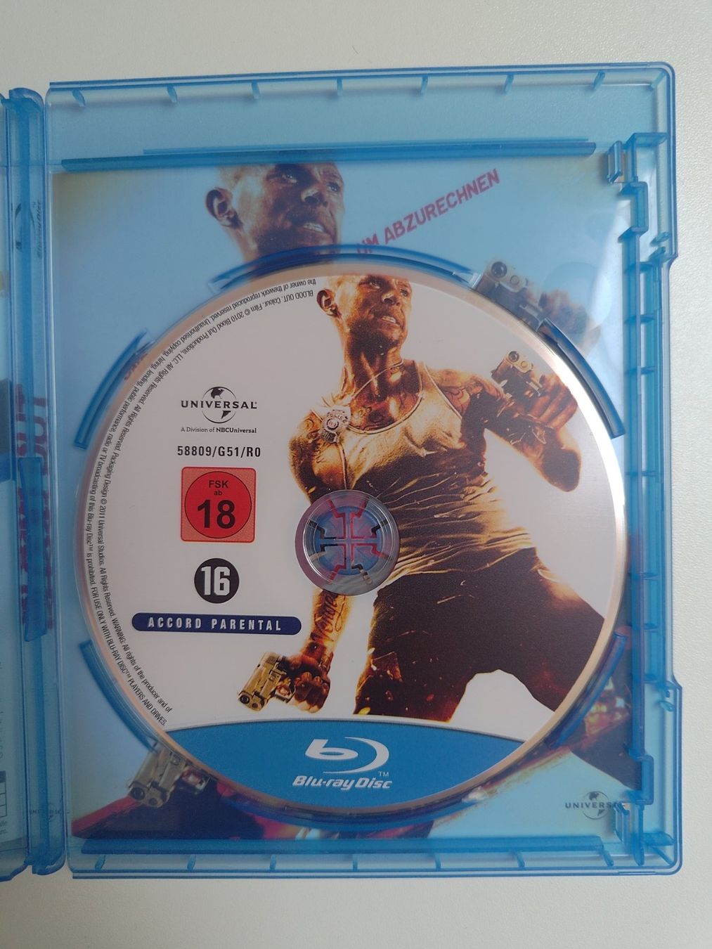 Tutti i DVDs: Blood Out – Usato da Liestal venduto da Kratzilla 1