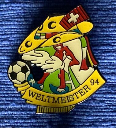 Placchette & Badge: World Cup USA 1994 Pins – Usato da Basel venduto da Imack 3