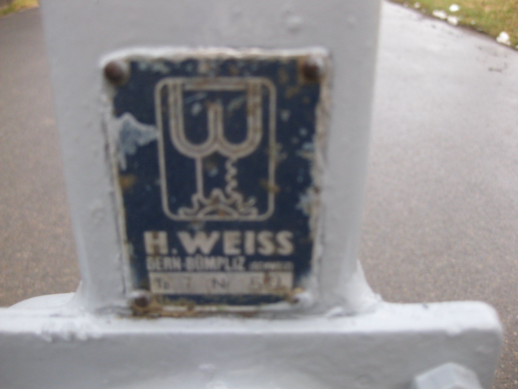 Excavateurs: H WEISS 7.T – D'occasion à Rüdlingen par moser4545 2