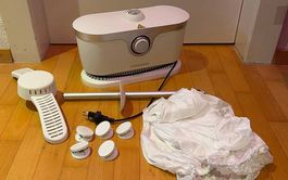 Blusen- und Hemdenbügler. Hemdenfön. Cleanmaxx