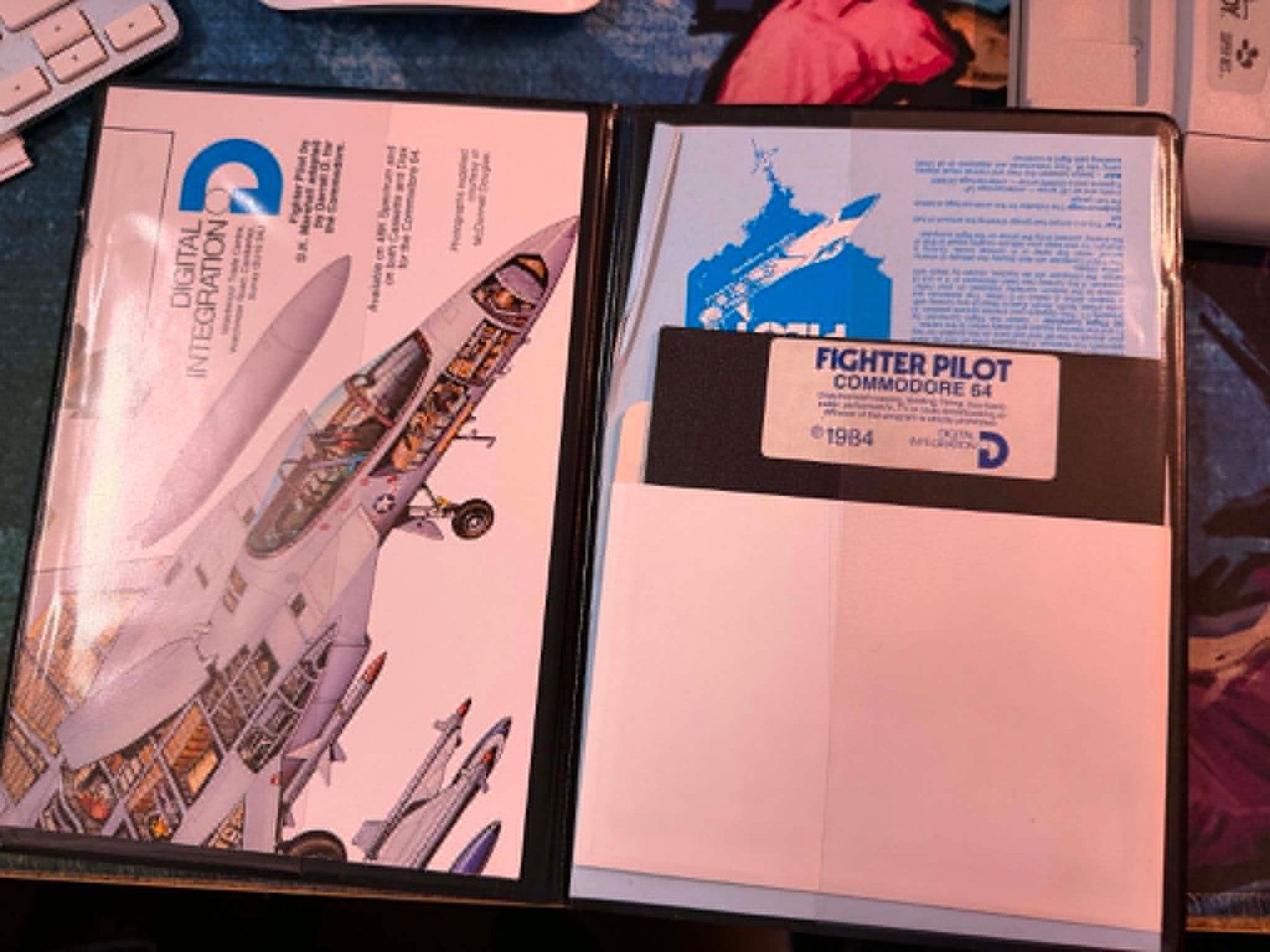 Spiele: Fighter Pilot Commodore 64 - 128 – Gebraucht aus Giubiasco von Ticinerd 1