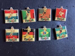 Pins Fussball Pierrot Eis