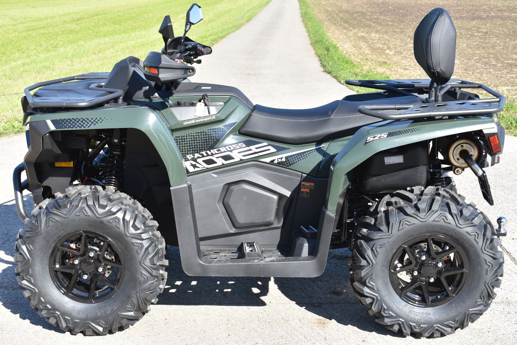 ATV / Quad: AODES Pathcross Max 525 EPS 4x4 – Usato da Sempach-Station venduto da dragster410 3
