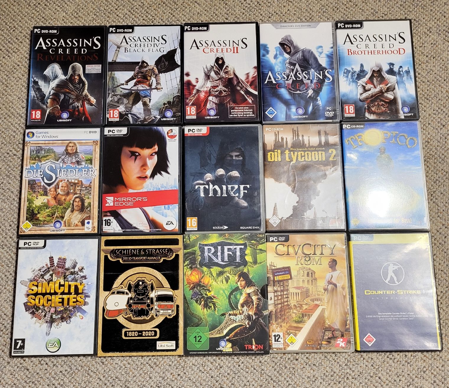 Giochi: 22 PC Games – Difettoso da Grindelwald venduto da lego9