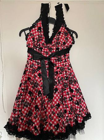 Tüllkleid Grösse S