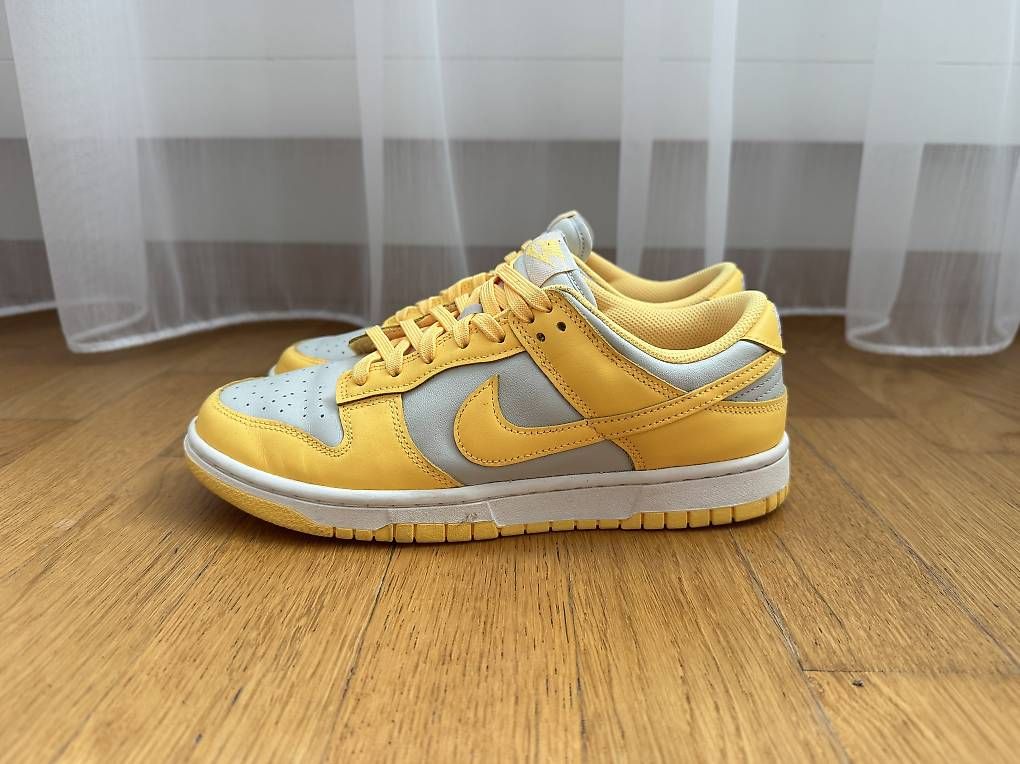 Herrenschuhe: Nike Dunk low Gelb – Gebraucht aus Wädenswil von elzaa_b 3