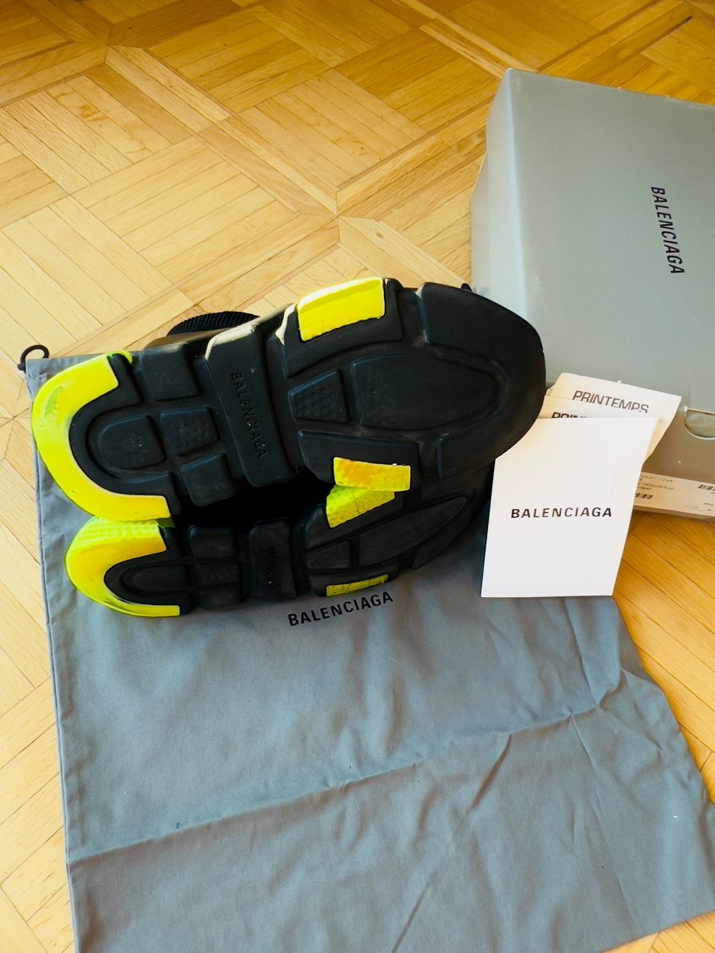 Balenciaga Herrenschuhe: Balenciaga Speed Sneaker – Gebraucht aus Zürich von VicParis5 3