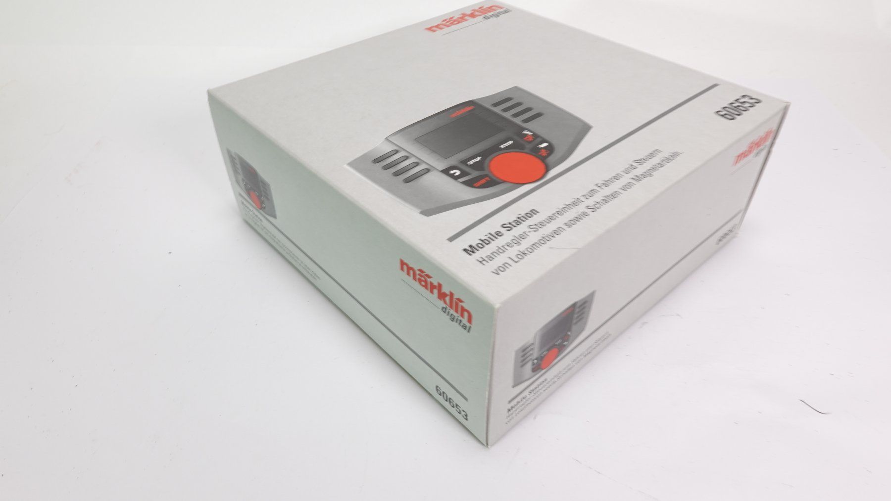 Märklin Modellini di ferrovie: 9¡ Märklin 60653 Mobile Station – Usato da Uetendorf venduto da tigermuegi 3