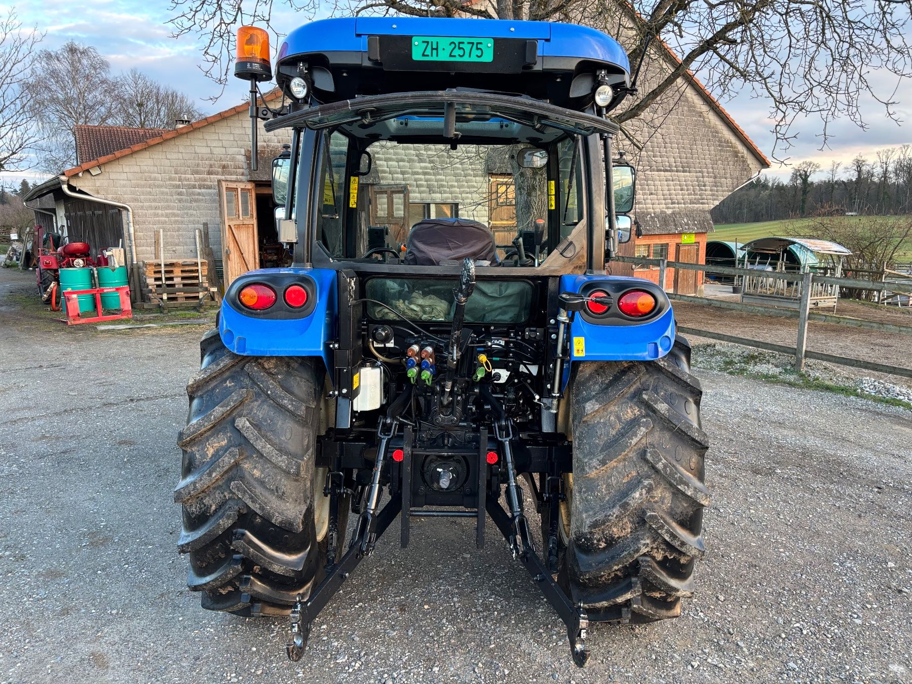 New Holland Trattori: Traktor New Holland T4.75S – Usato da Marthalen venduto da philippusss01 4