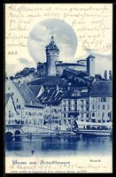 Schaffhausen, Munot und Rheinpartie mit 
