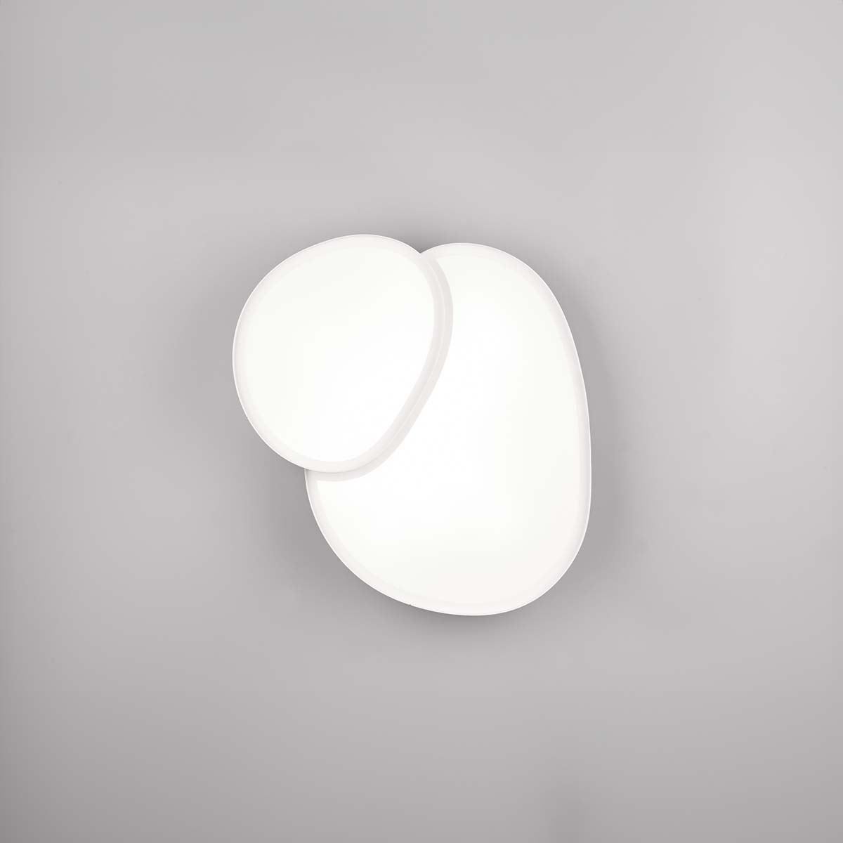 Lampadari & plafoniere: LED Deckenleuchte, Weiss, 43 cm x 36 cm – Nuovo (secondo la descrizione) da Kreuzlingen venduto da Smart-Light 3