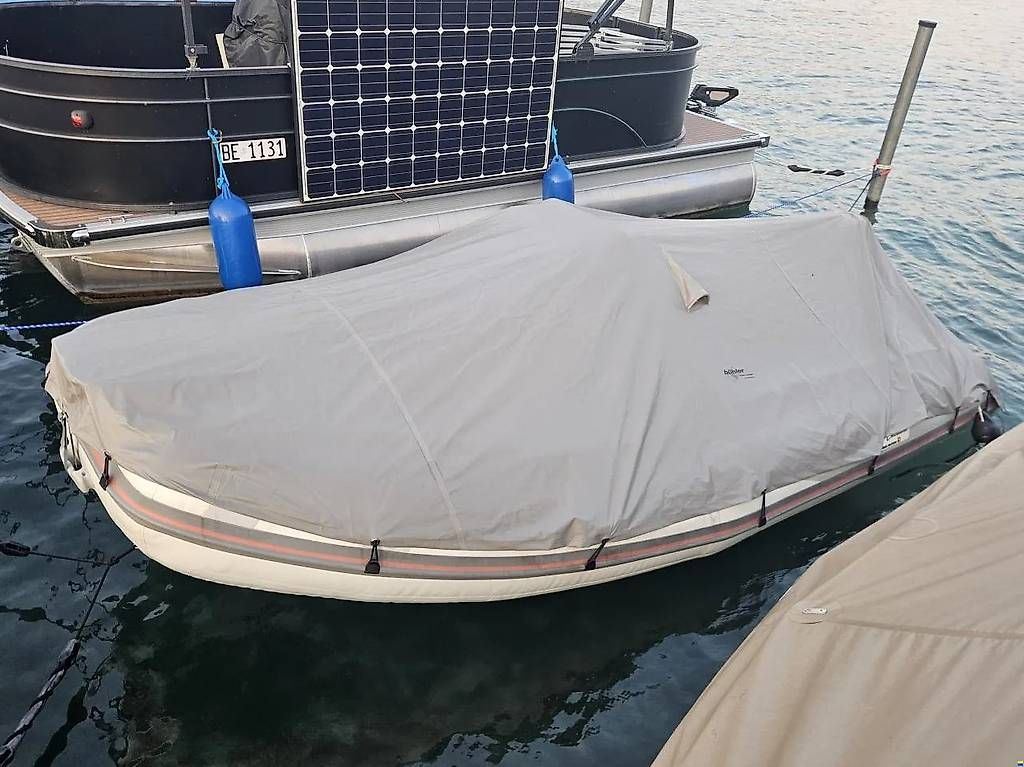 Barche: Schönes, sparsames Motorboot / Festrumpfschlauchboot – Usato da Einigen venduto da SUPzone 4