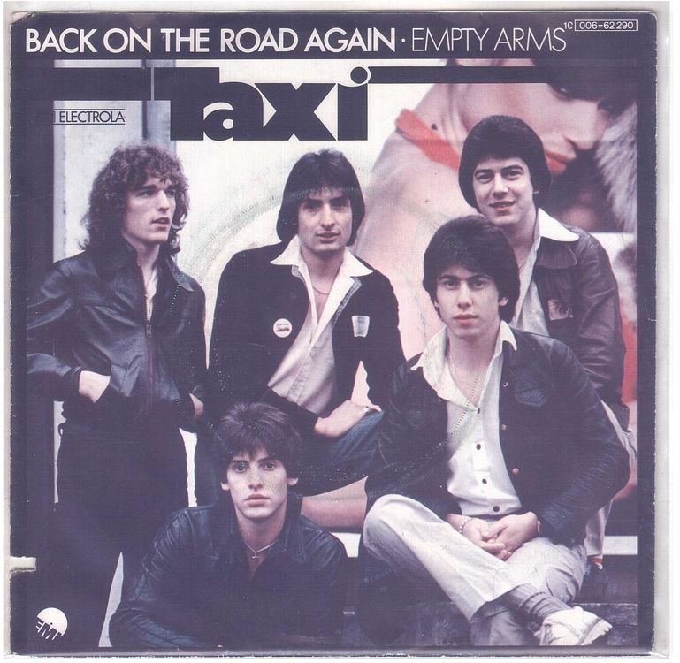 Dischi in vinile: Taxi  --  Back on the road again  Single7 – Usato da Rheinau venduto da thespecials