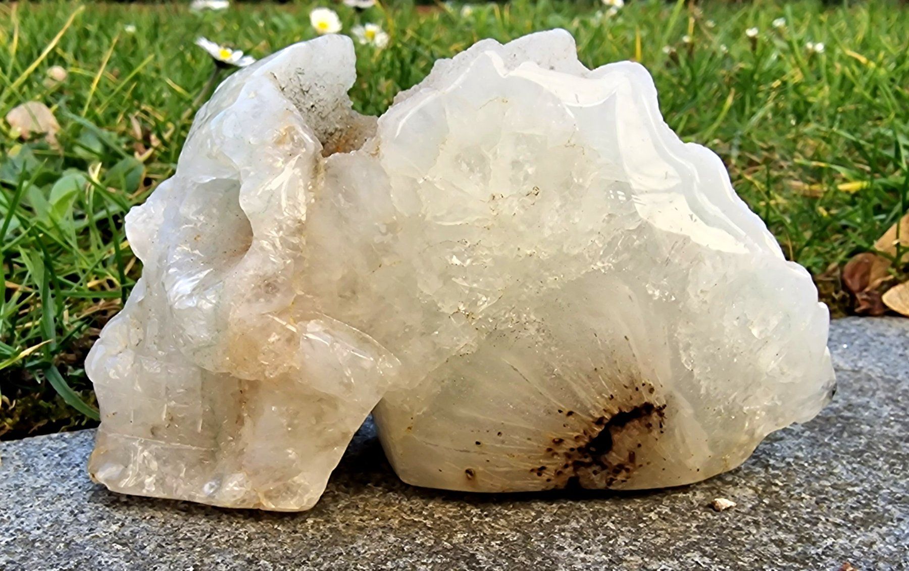 Minerali & Pietre curative: Achat Schädel 598g – Nuovo (secondo la descrizione) da Matzingen venduto da Shay_Crystalz