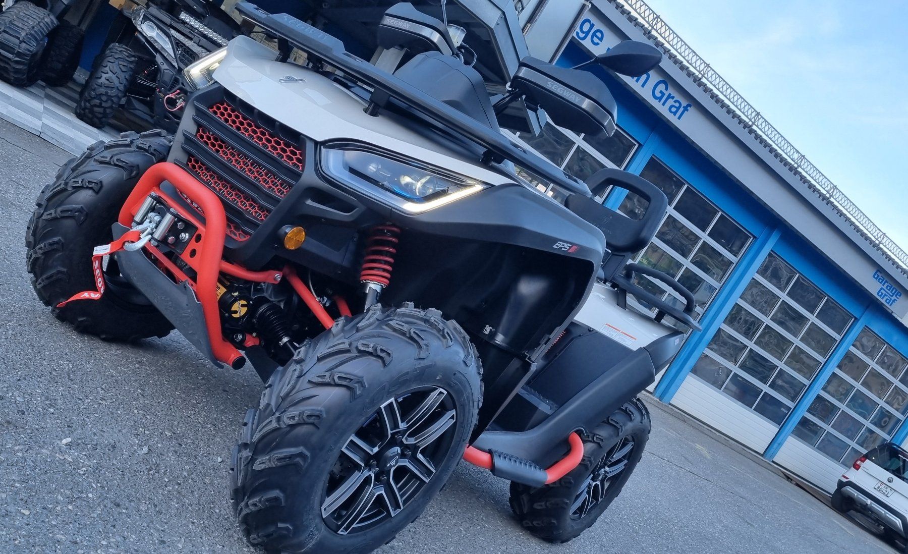 Segway ATV / Quad: Segway Snarler 600 4x4 Deluxe – Nuovo (secondo la descrizione) da Trimmis venduto da 0004 2