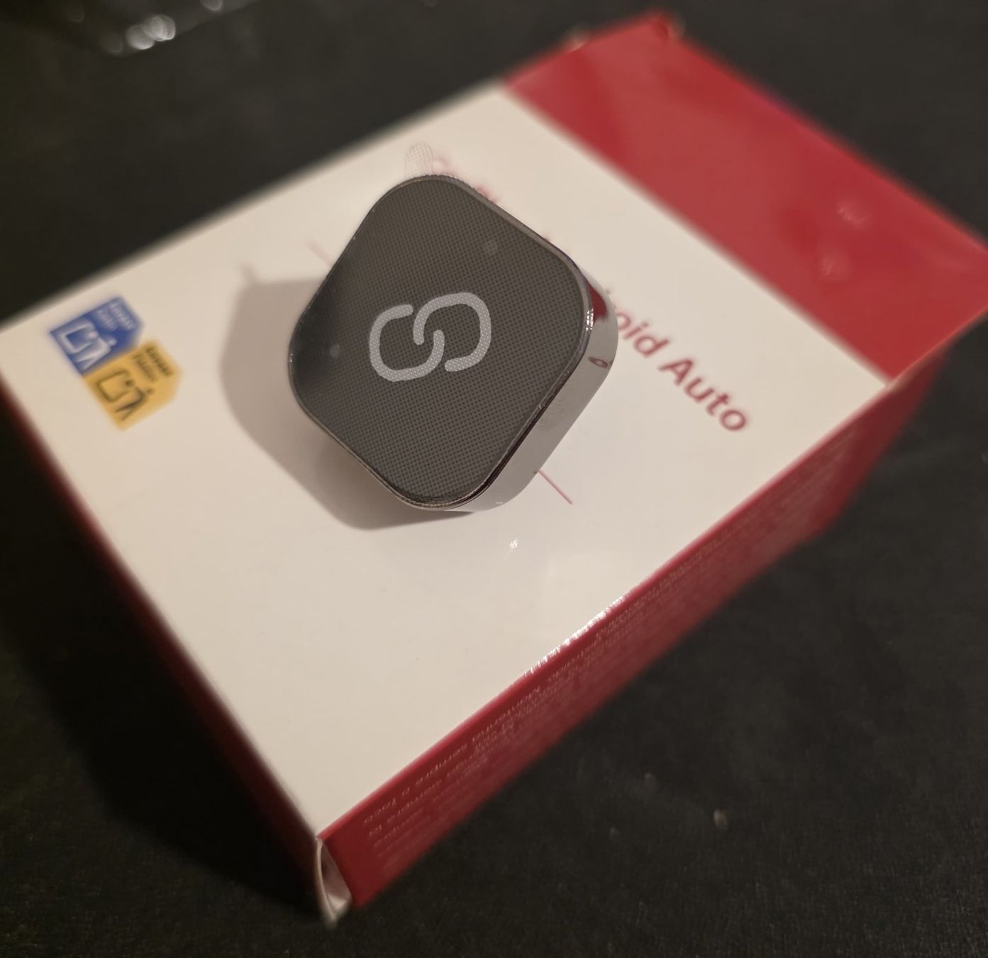 Unità & Adattatore: Wireless CarPlay & Android Auto Adapter USB C -Plug&Play New – Nuovo e nell'imballaggio originale da Stetten AG venduto da AlexandruEP 4
