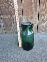 Diverse originale Bülacher Glas Einmachgläser