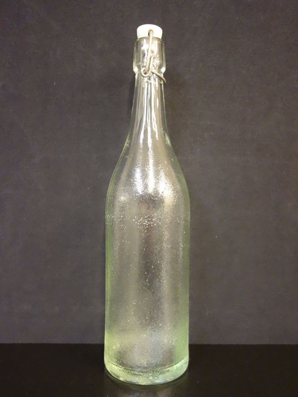 Bicchieri, Caraffe & Bottiglie: alte Flasche MOSTEREI MÜNSINGEN 1954 – Usato da Kerzers venduto da Flaschenposten 4