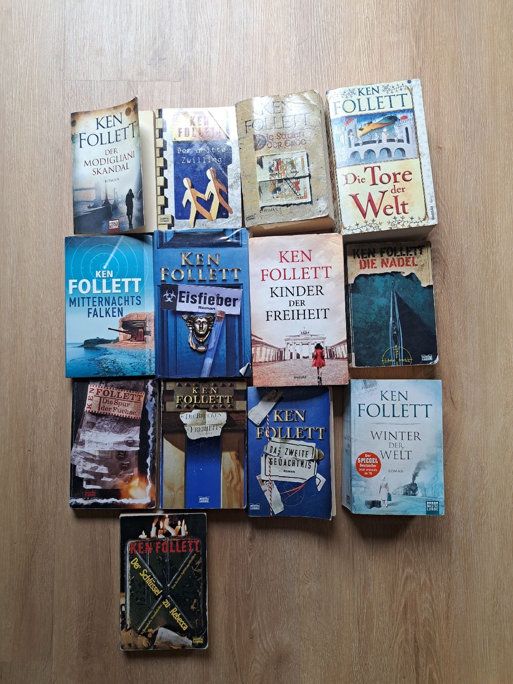 Libri: Ken Follett Romansammlung – Usato da Murgenthal venduto da sab_f6yd