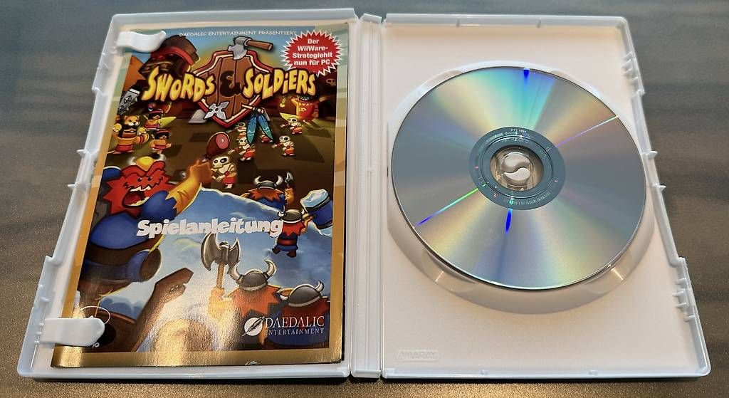 Spiele: Swords & Soldiers für pc – Gebraucht aus Hohenrain von Manuelch01 2