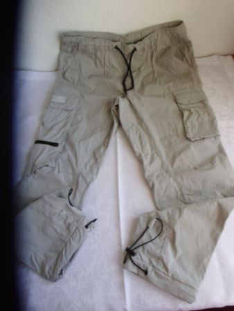 Wanderhose Damen Jack & Jones Gr. M (40) graue Freizeithose