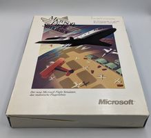 Microsoft Flugsimulator / Flight Simulator 4.0 Bigbox
