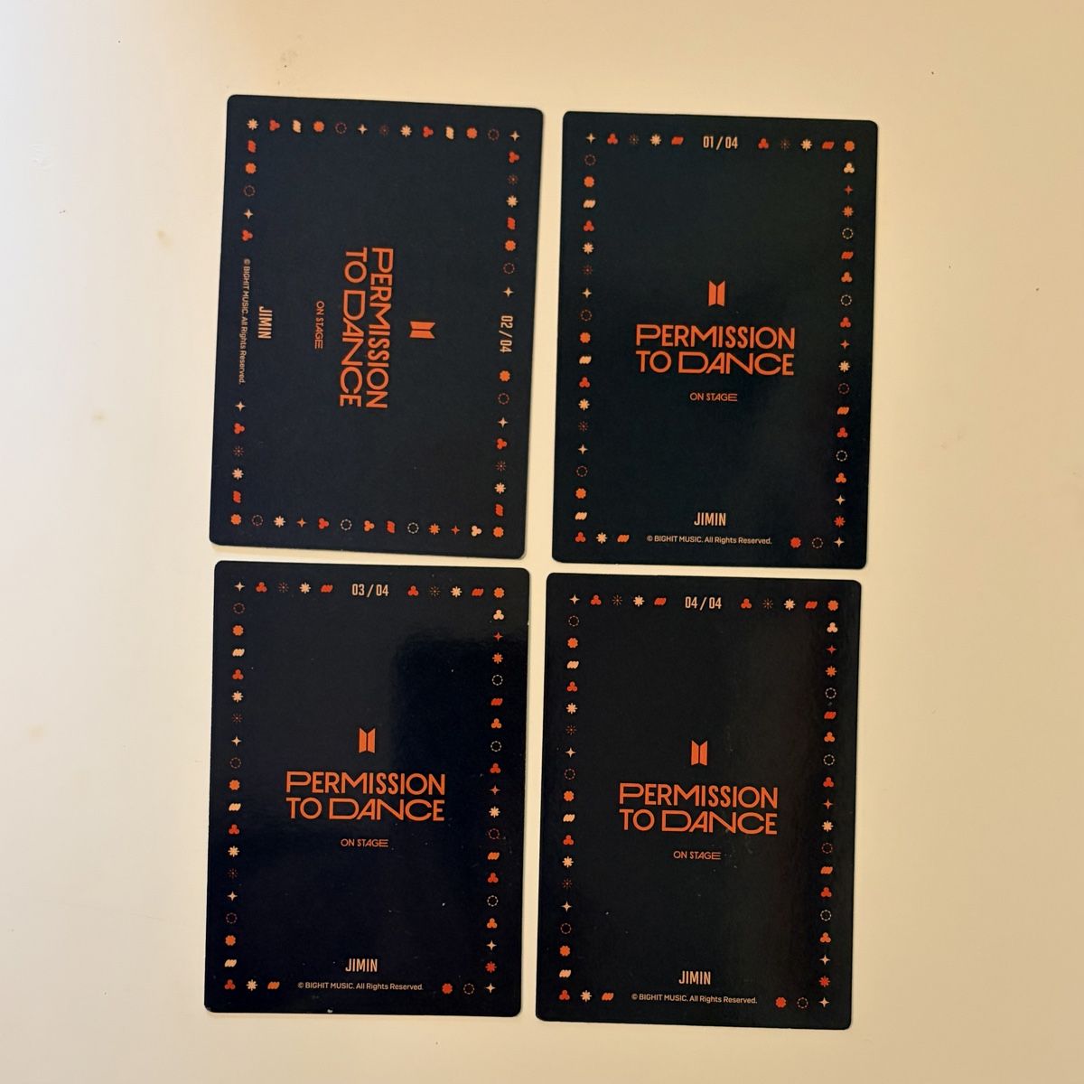 Sammelbilder & Trading cards: BTS Jimin mini photocards PTD – Neu (gemäss Beschreibung) aus Berikon von nao_5qbr 1