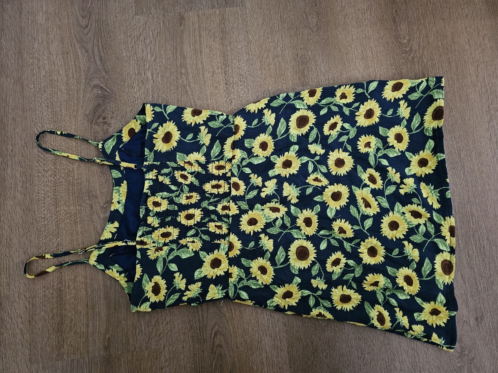 Kleider: Sonnenblumenkleid L – Neu (gemäss Beschreibung) aus Büttikon AG von PAM120319 3