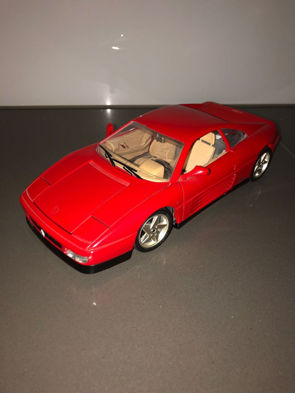 Bburago Modellautos: Ferrari 348 tb 1989 1/18 – Gebraucht aus Dürrenäsch von JFAS