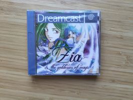 Zia and the Goddess of Magic Sealed (Dreamcast)