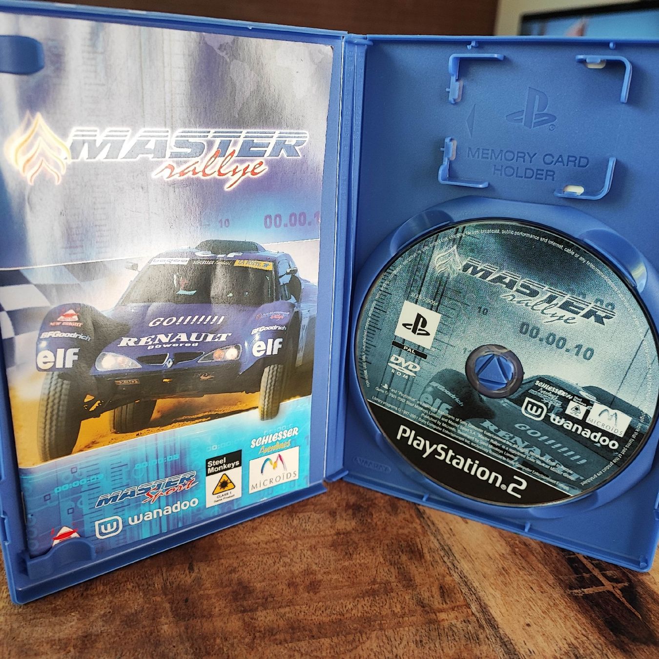 Sony Giochi: Playstation 2 Spiel Master Rallye PS2 – Usato da Dübendorf venduto da kb86_MOVIE 2