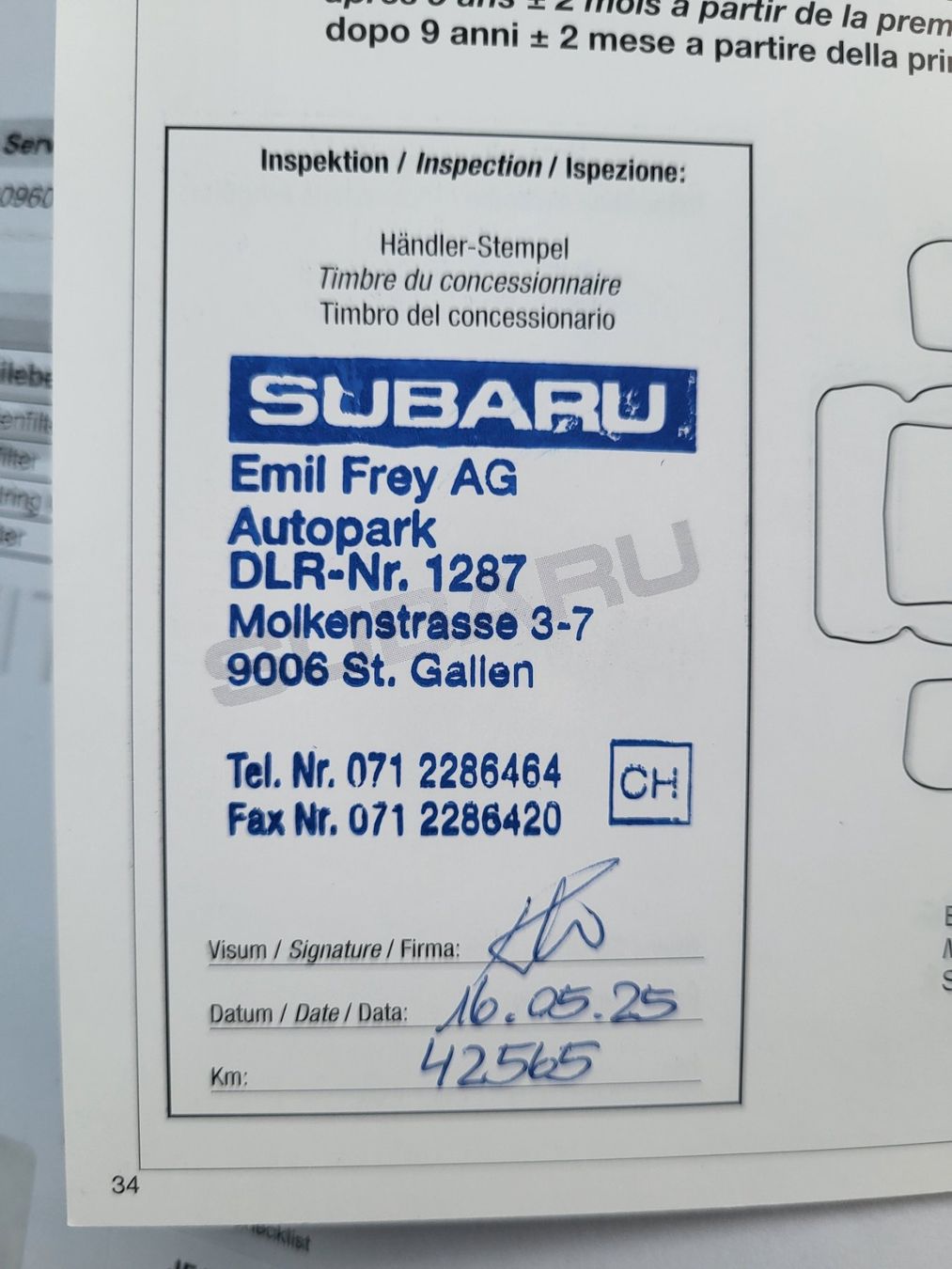 Subaru Autos: Subaru XV 2.0i Swiss To Automat 4X4 (DD) – Gebraucht aus St. Gallen von CityAuktion 8