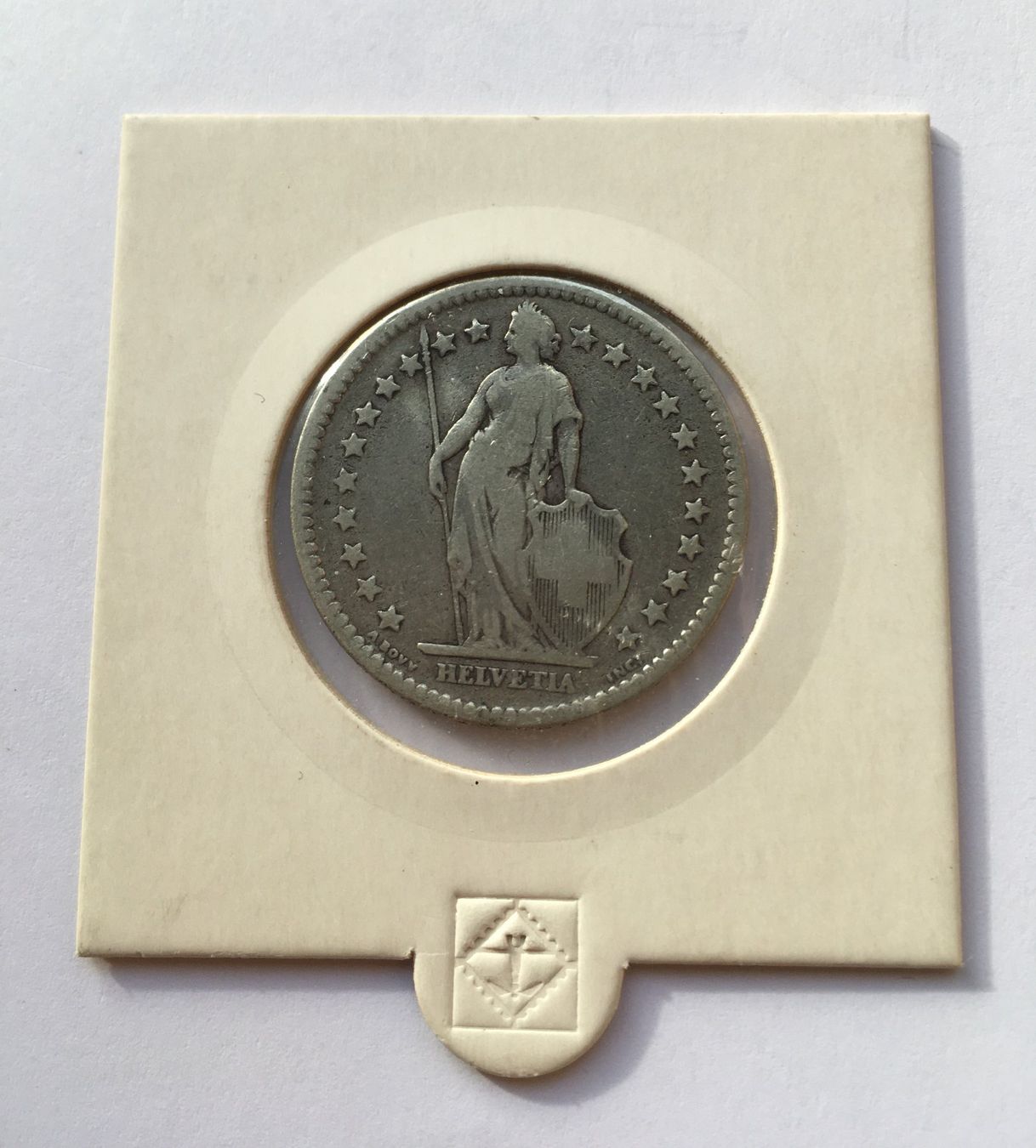 Tutti le monete: 1878 2 Franken Silber – Usato da Kirchberg SG venduto da Zenhad69 1