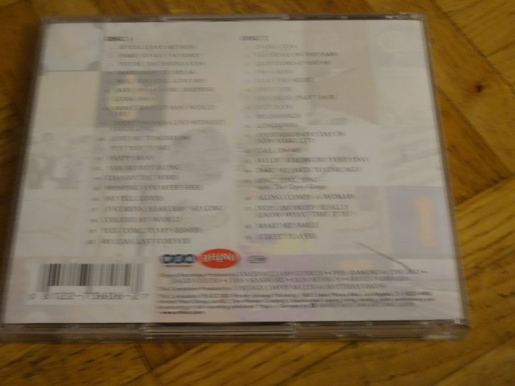 CDs: The Chicago Story - Complete Greatest Hits CD – Gebraucht aus Olten von Disc-Ausverkauf 1