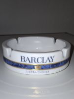 Barclay Ultra Lights Aschenbecher Keramik Vintage