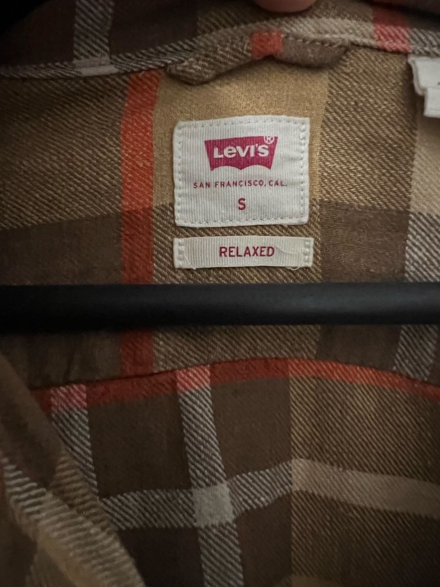 Levi's Camicie: Levi's Relaxed Hemd Gr. S – Usato da Trimbach venduto da bonehd 4