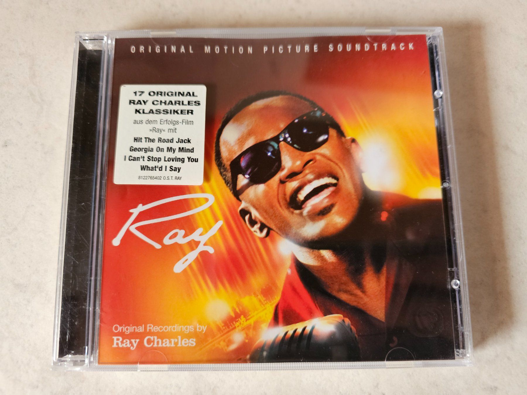 CDs: Ray Charles  -  Ray – Gebraucht aus Schneisingen von