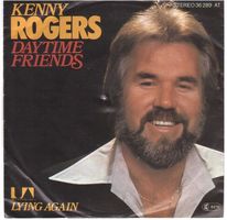 Kenny Rogers  --  Daytime Friends  Single7