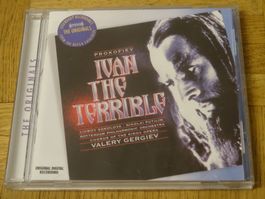 Prokofiev - Ivan the Terrible - Rotterdam Orchestra CD