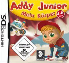 Nintendo Giochi: 😎  Addy Junior Mein Körper   DS – Usato da Schüpfheim venduto da Games_Spielkonsolen