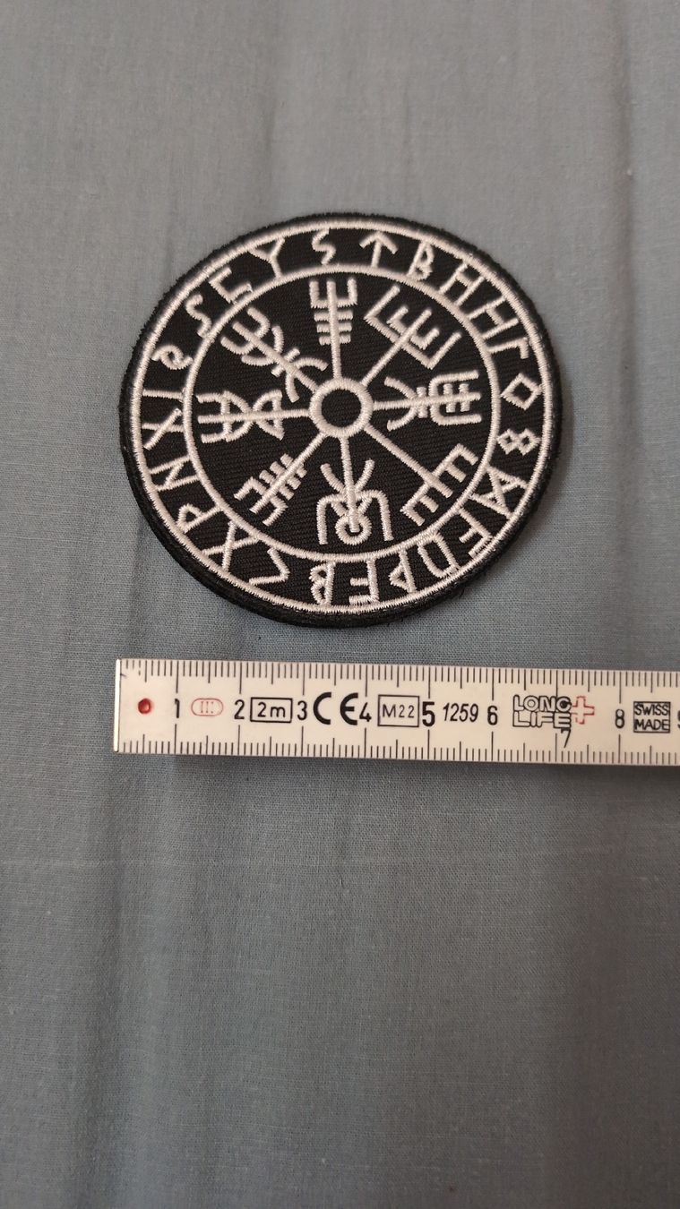 Insignes: Viking Vegvisir gestrickt Morale Patch  – Neuf (Voir description) à Emmenbrücke par Rewan_Helvetius