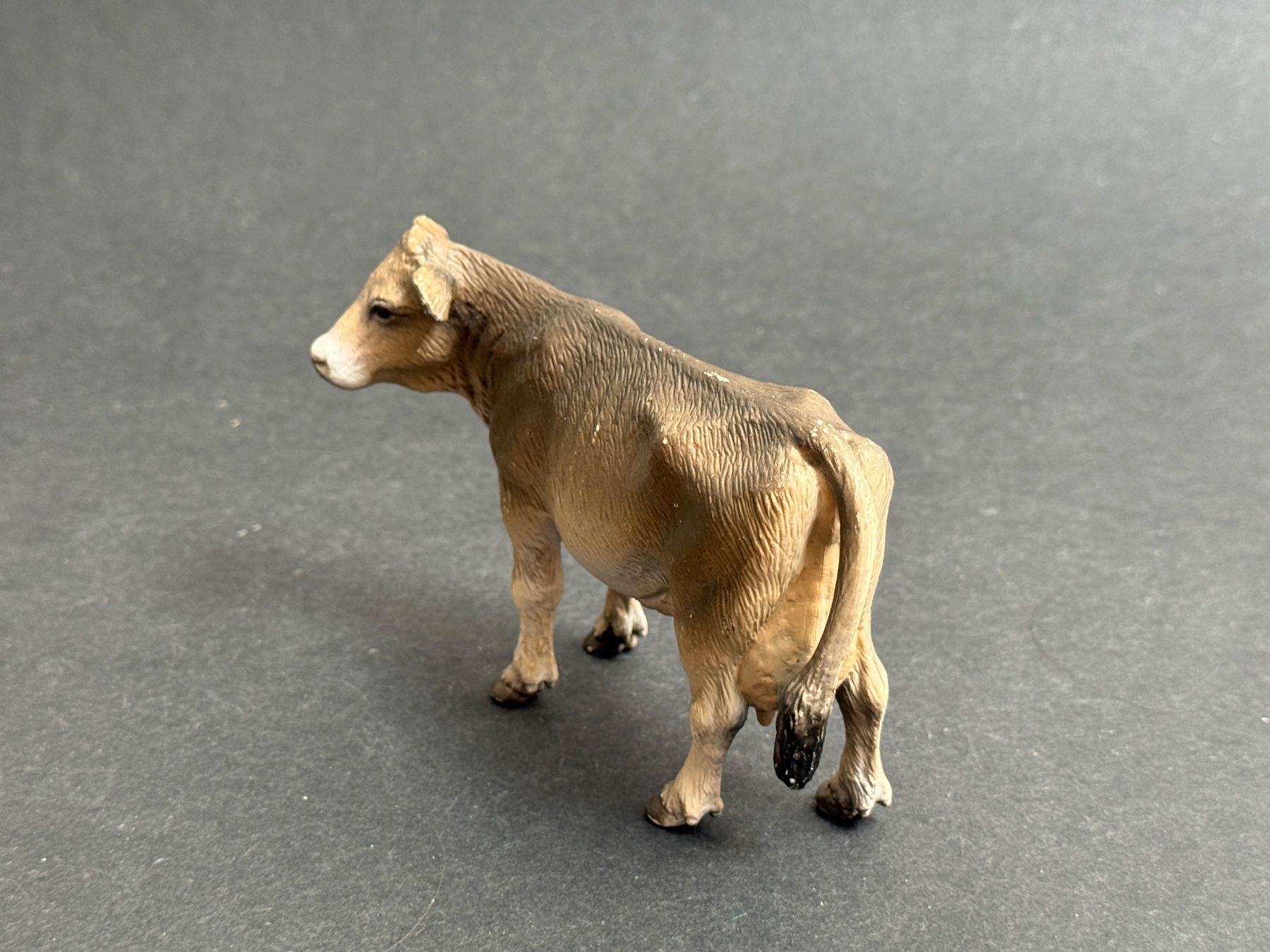 Schleich Statuette: Schleich Kuh 13256 Braunvieh – Usato da Ennetbaden venduto da mapa05 4
