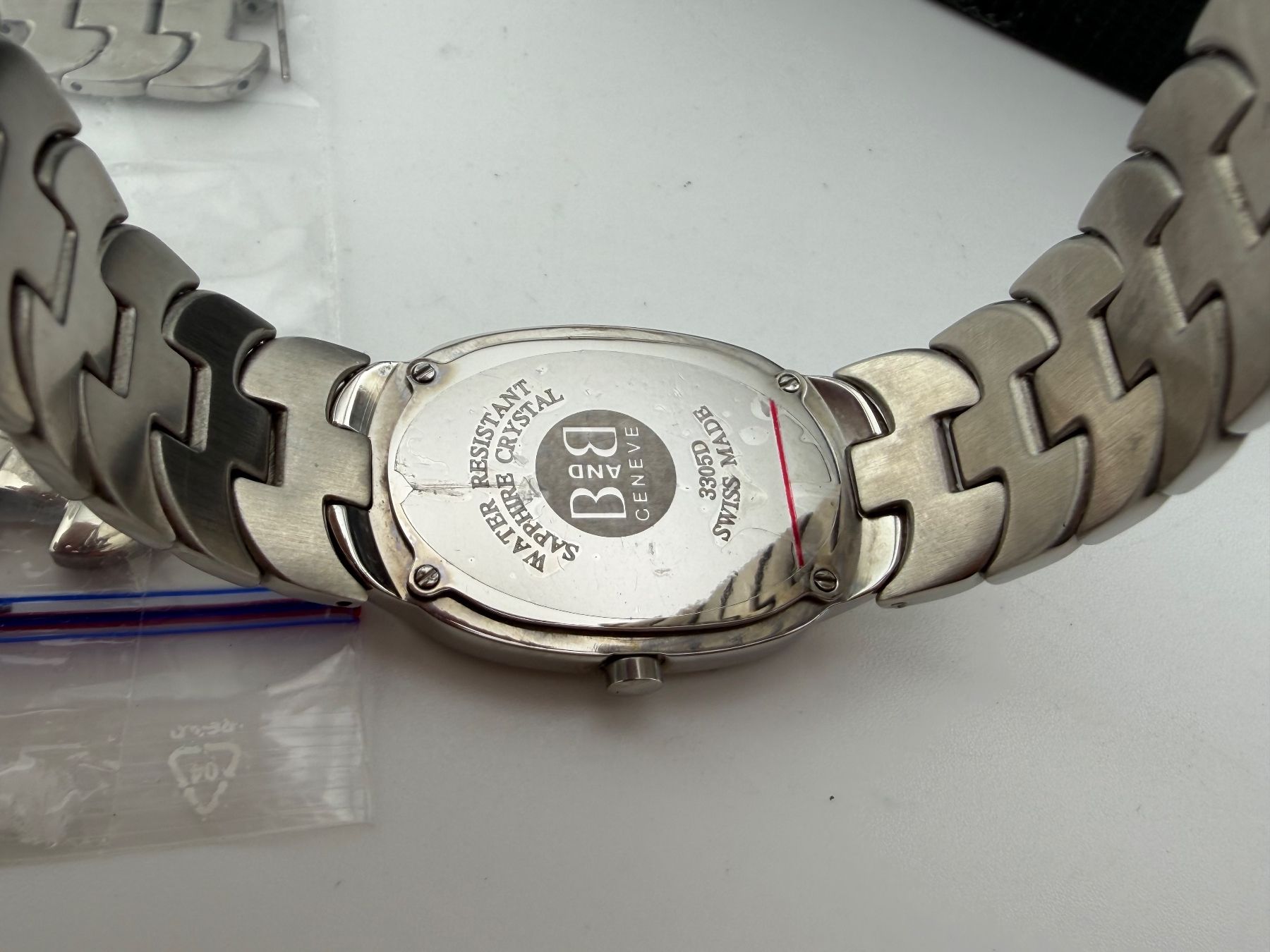Orologi: Montre BandB Geneve – Difettoso da Biel/Bienne venduto da MrP_WatchesBiel 4