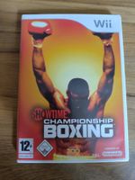 Showtime Championship Boxing (Nintendo Wii)
