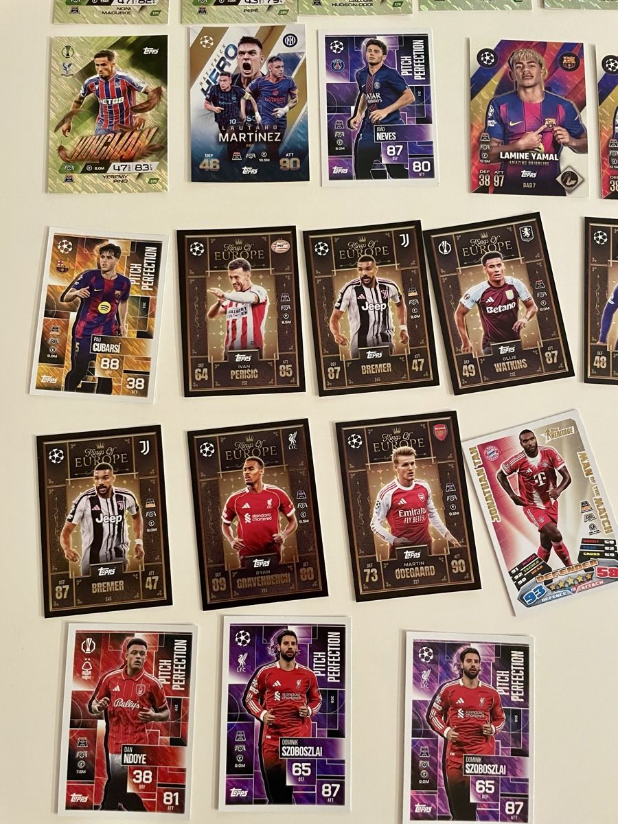 Topps Sammelbilder & Trading cards: Set cards Match Attack – Neu (gemäss Beschreibung) aus Massagno von Ilaria81 5