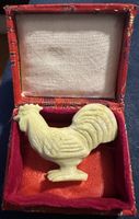 Antiker Jade Hahn, chinesische Handarbeit, Glücksbringer