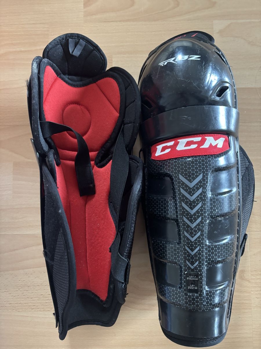 Ccm Protezioni & Imbottiture: CCM-Knieschoner in Schwarz – Usato da Galmiz venduto da noe_w5r8 2