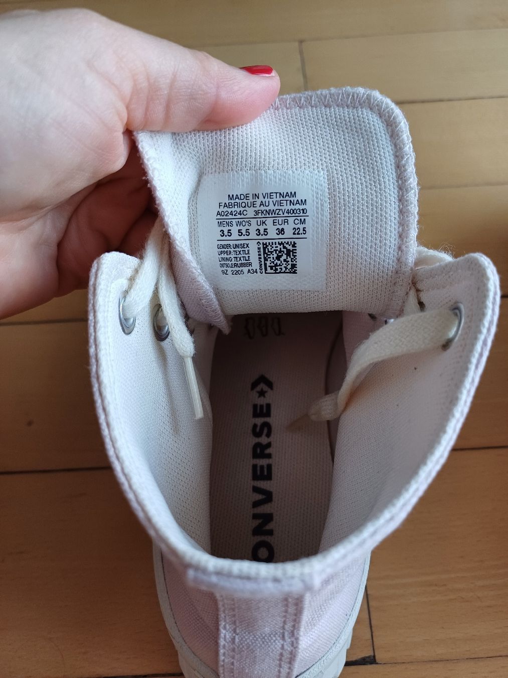 Converse Chaussures femmes: Converse pink Schuhe Gr.36 – D'occasion à Zürich par iri_55v6 2