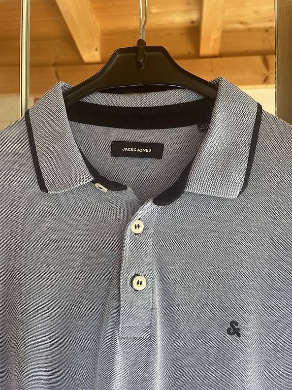 Polo-Shirts: Polo Jack & Jones XL Bleu – Gebraucht aus Fully von thg_dcv9